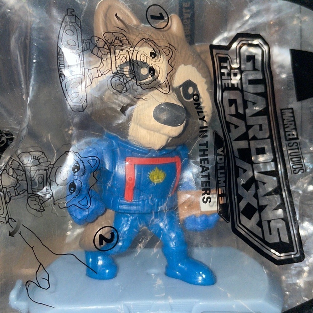 Guardians of the Galaxy Rocket the Raccoon toy